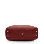 Gucci Metallic Leather Bamboo Mini Shopper Tote (SHF-Vl4q6H)