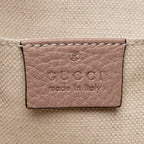 Gucci Leather Bamboo Mini Shopper Tote (SHF-eRoYKz)