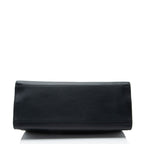 Gucci Leather Bamboo Nymphaea Medium Top Handle