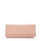 Gucci Leather Bamboo Nymphaea Top Handle Small Tote (SHF-19511)