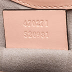Gucci Leather Bamboo Nymphaea Top Handle Small Tote (SHF-19511)