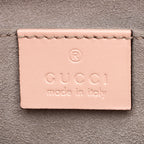 Gucci Leather Bamboo Nymphaea Top Handle Small Tote (SHF-19511)