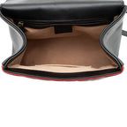 Gucci Leather Bamboo Queen Margaret Mini Top Handle Backpack
