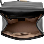 Gucci Leather Bamboo Queen Margaret Top Handle Backpack (SHF-29uUkT)