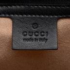 Gucci Leather Bamboo Queen Margaret Top Handle Backpack (SHF-29uUkT)