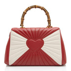 Gucci Leather Bamboo Queen Margaret Top Handle (SHF-CF7LJ0)