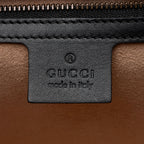 Gucci Leather Bamboo Queen Margaret Top Handle