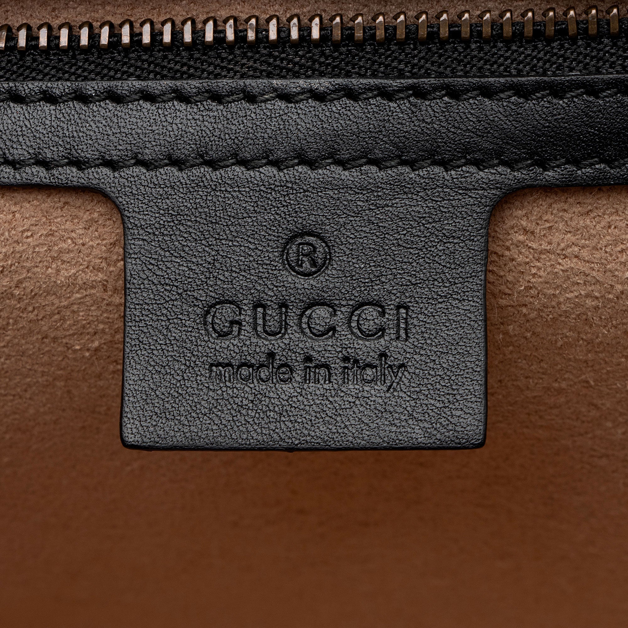 Gucci Leather Bamboo Queen Margaret Top Handle