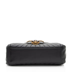 Gucci Leather Bamboo Queen Margaret Top Handle
