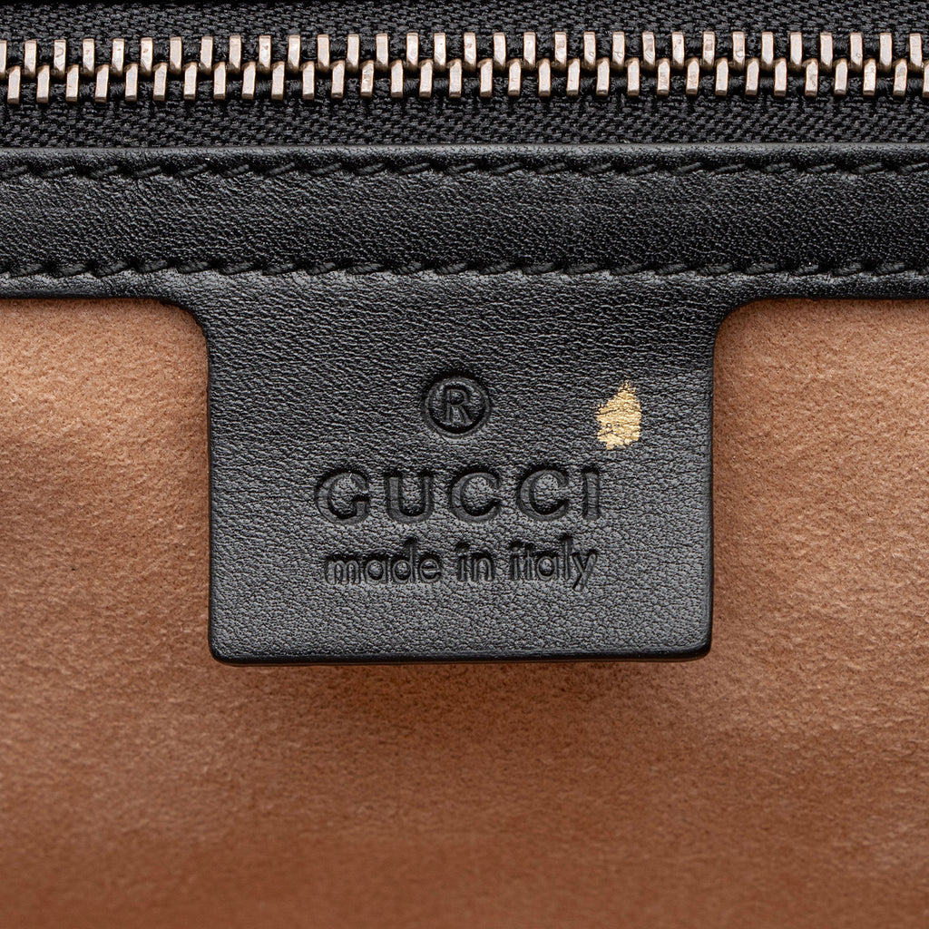 Gucci Leather Bamboo Queen Margaret Top Handle