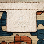 Gucci Leather Bamboo Ring Hobo (SHF-19976)