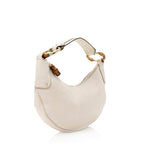 Gucci Leather Bamboo Ring Hobo (SHF-19976)