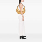 Gucci Leather Bamboo Ring Hobo