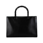 Gucci Leather Bamboo Satchel (SHG-dEOVUh)