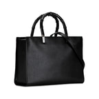Gucci Leather Bamboo Satchel (SHG-dEOVUh)