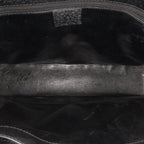 Gucci Leather Bamboo Satchel