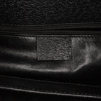 Gucci Leather Bamboo Satchel
