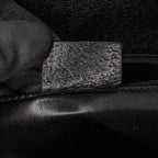Gucci Leather Bamboo Satchel