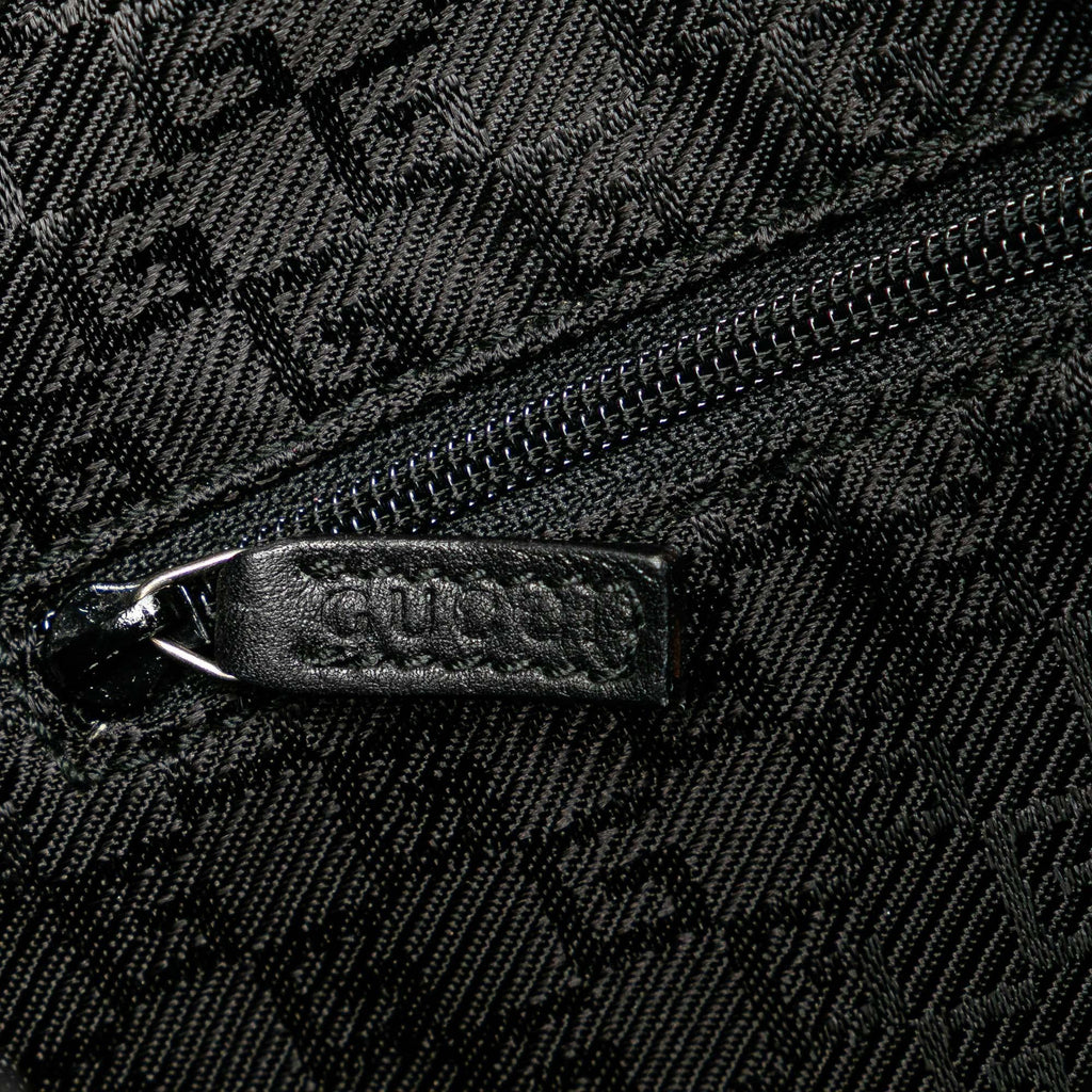 Gucci Leather Bamboo Satchel