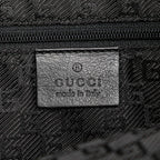 Gucci Leather Bamboo Satchel