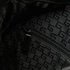 Gucci Leather Bamboo Satchel