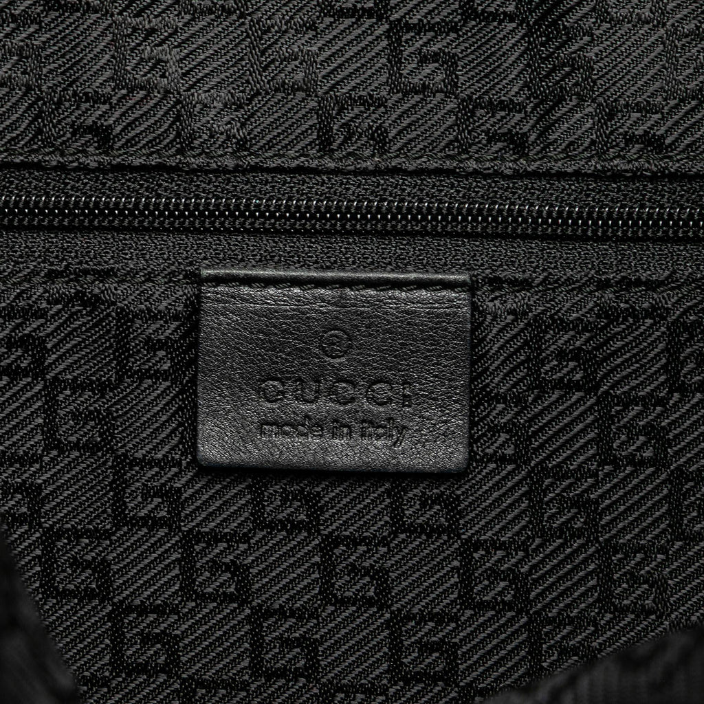 Gucci Leather Bamboo Satchel