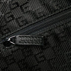 Gucci Leather Bamboo Satchel