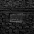 Gucci Leather Bamboo Satchel