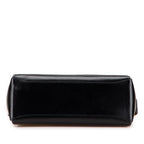 Gucci Leather Bamboo Satchel