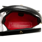 Gucci Leather Bamboo Satchel