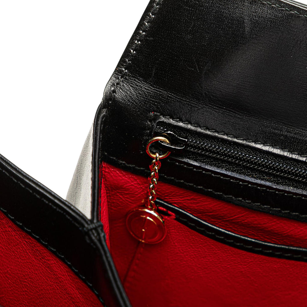 Gucci Leather Bamboo Satchel