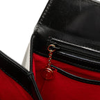 Gucci Leather Bamboo Satchel