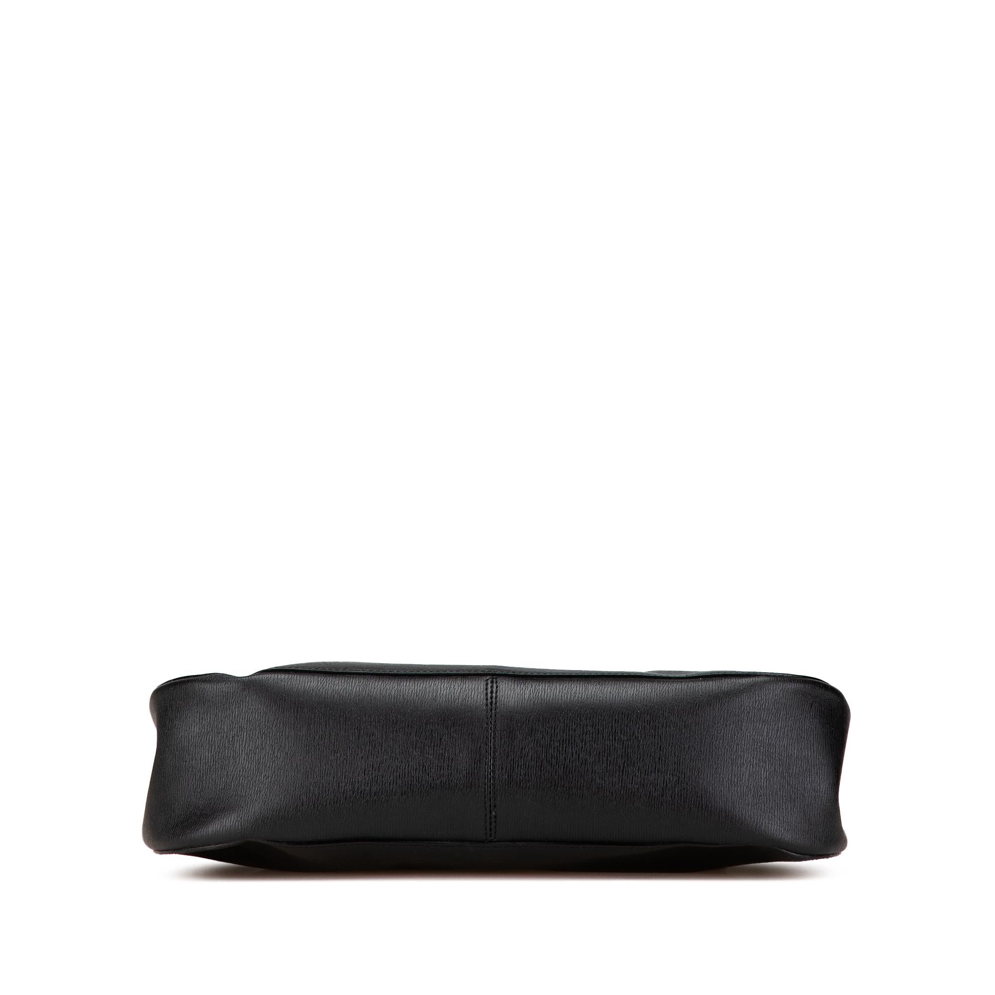 Gucci Leather Bamboo Shoulder Bag (SHG-Y0sM3k)
