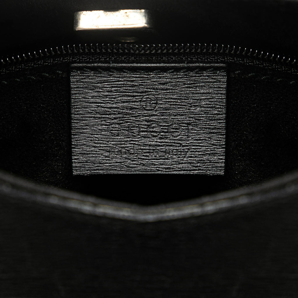 Gucci Leather Bamboo Shoulder Bag (SHG-Y0sM3k)