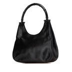 Gucci Leather Bamboo Shoulder Bag (SHG-Y0sM3k)