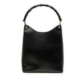 Gucci Leather Bamboo Shoulder Bag