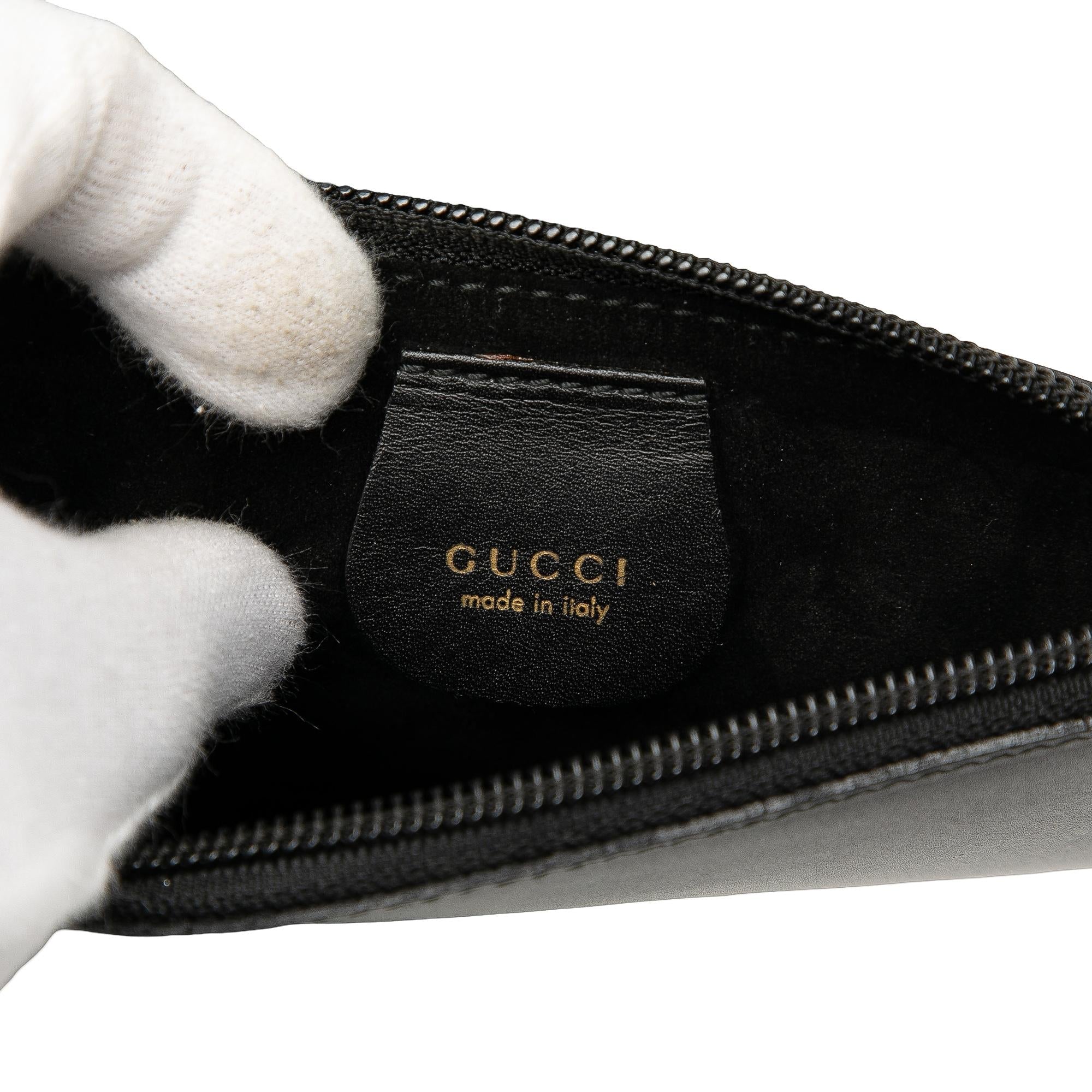 Gucci Leather Bamboo Shoulder Bag