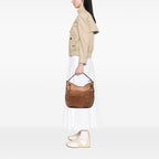 Gucci Leather Bamboo Shoulder Bag