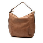Gucci Leather Bamboo Shoulder Bag