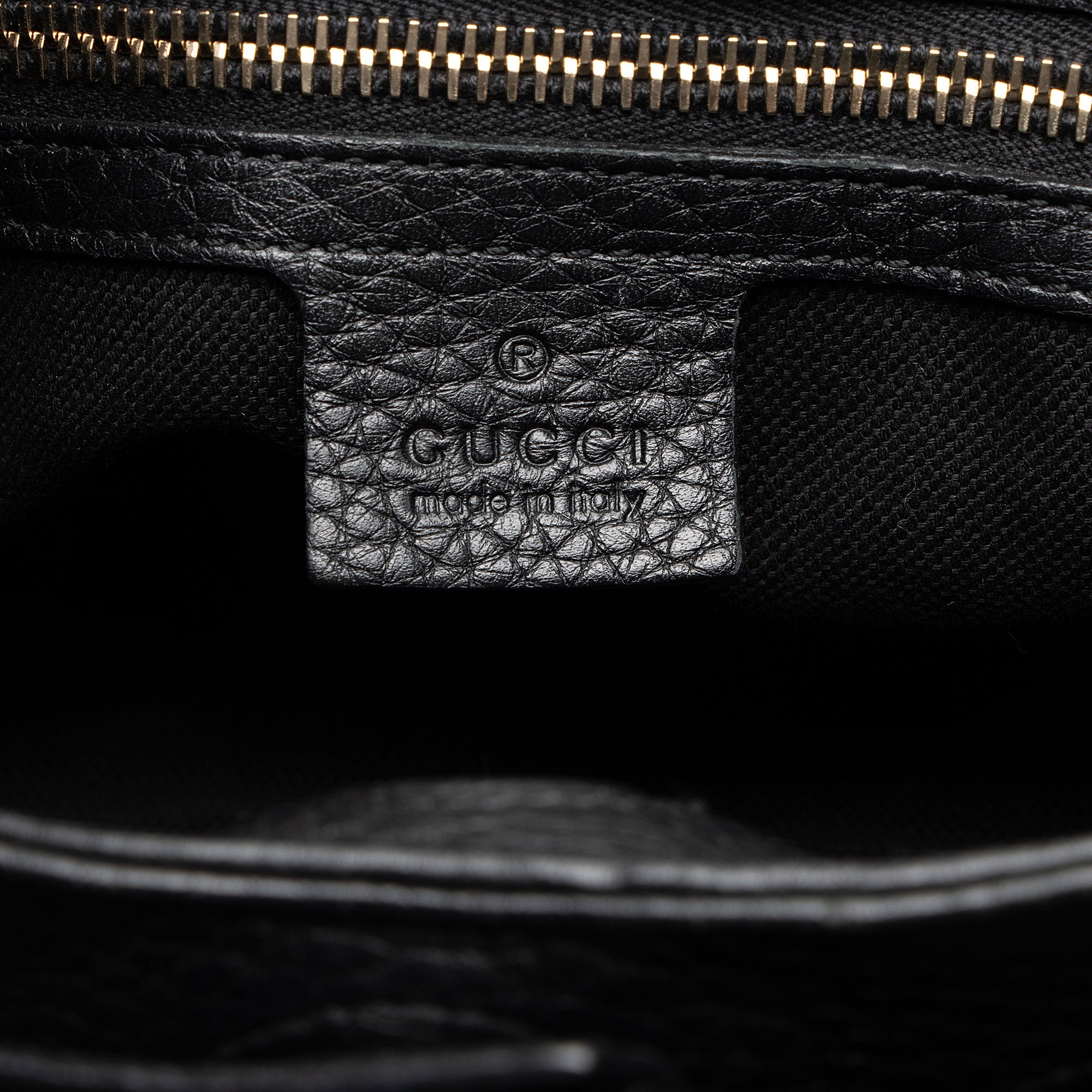 Gucci Leather Bamboo Small Shopper Tote (SHF-M26bz2)
