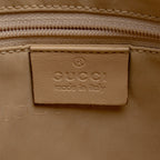 Gucci Leather Bamboo Small Shoulder Bag (SHF-dNmWob)