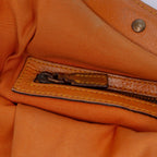 Gucci Leather Bamboo Studded Hobo