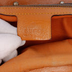 Gucci Leather Bamboo Studded Hobo
