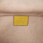 Gucci Leather Bamboo Tassel Backpack