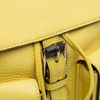 Gucci Leather Bamboo Tassel Backpack