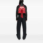 Gucci Leather Bamboo Tassel Backpack
