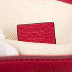Gucci Leather Bamboo Tassel Backpack