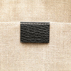 Gucci Leather Bamboo Tassel Clutch
