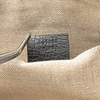 Gucci Leather Bamboo Tassel Clutch