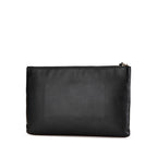 Gucci Leather Bamboo Tassel Clutch